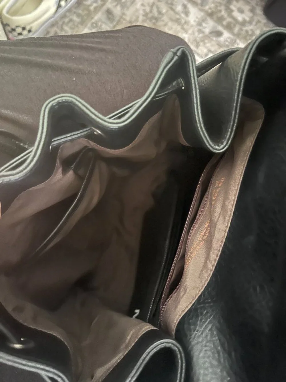 Matt & Nat vegan leather backpack